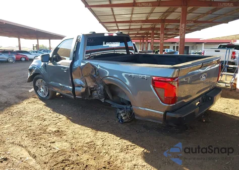 2025 Ford F-150 Xl из США, поврежденный, VIN 1FTMF1L58SKD16363